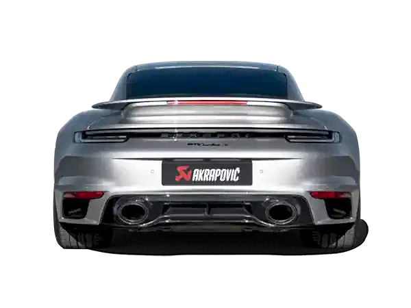 Akrapovic Porsche 911 Turbo / Turbo S / Cabriolet (992) - OPF/GPF Exhaust system